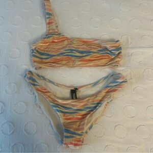 Triangl Swimwear Multicolor Bikini Set
